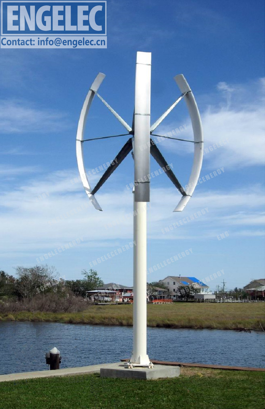 Power Wind generator 5Kw