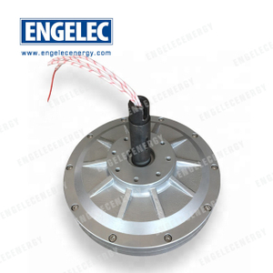 ENM-0.5K-350R Disc Coreless Generator Outer Rotor 500W 350RPM Dia. 265MM Permanent Magnet Generator