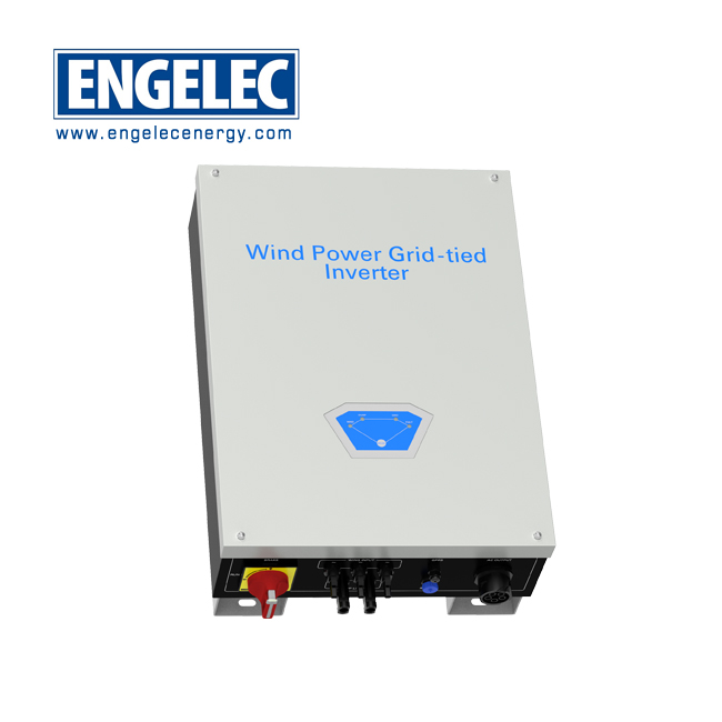 EEWGIT 3KW On-grid Three Phase Integrated Controller&Inverter 