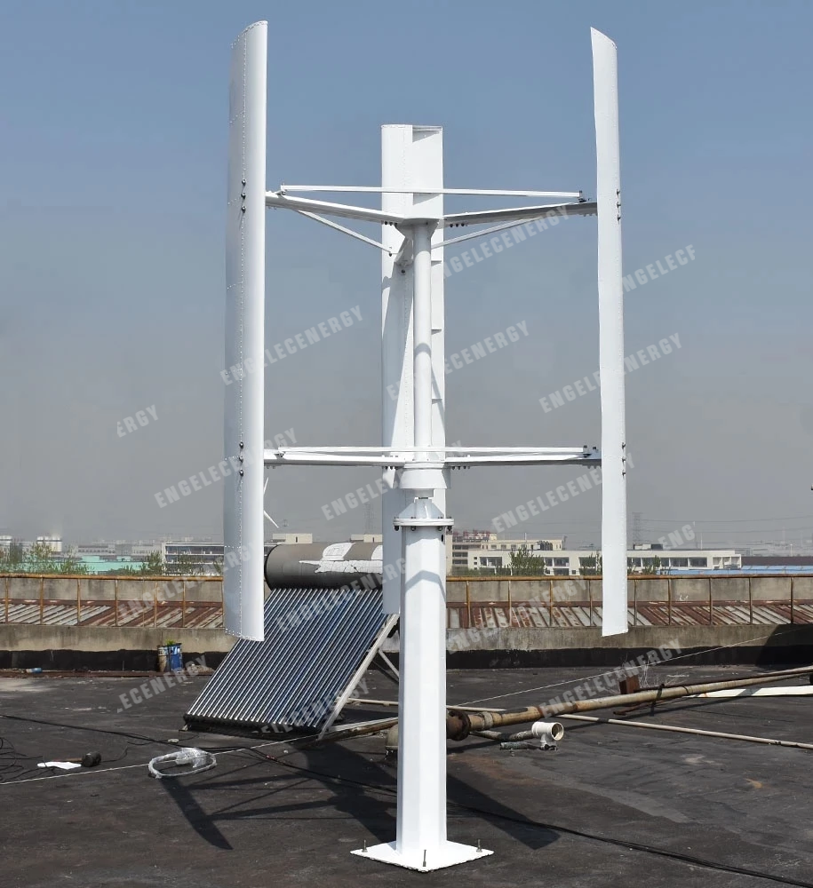 EN-10KW-H Vertical Axis Wind Turbine Generator VAWT 