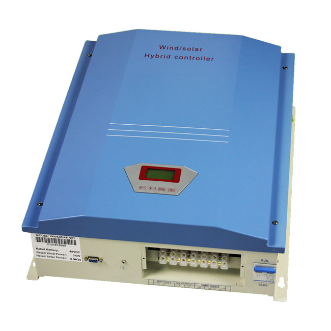 600W-20KW Wind/Solar Hybrid Controller with Dump Load 