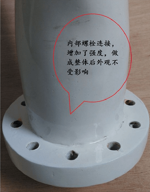 Flange blades VS flat blades, 5KW HAWT for example 4