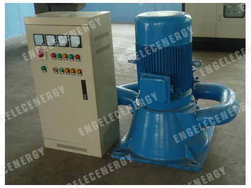 Micro Hydro Turbine Turgo Turbine Generator Double Nozzle 30KW TG30KW-2