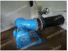 Micro Hydro Generator Tubular Turbine Horizontal Type 15KW