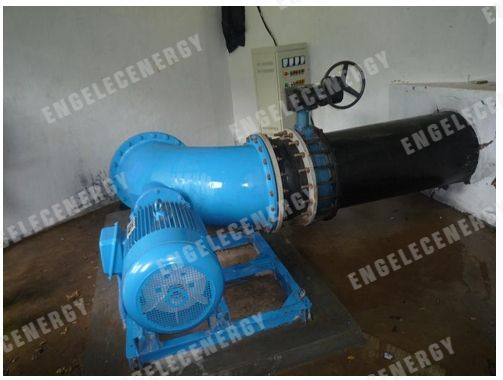 Micro Hydro Generator Tubular Turbine Horizontal Type 15KW