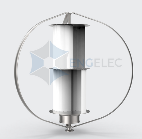 EN-1KW-Q5 Vertical Axis Wind Turbine Generator VAWT