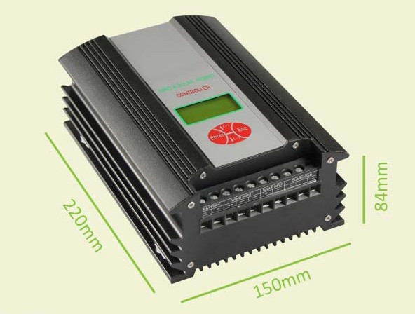 EESWS Series 1000W Wind/solar Hybrid Controller- YUEQING ENGELEC ...