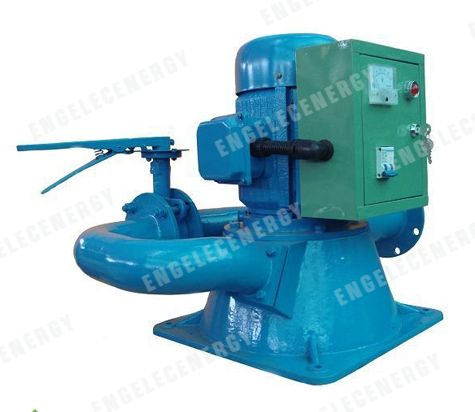 Micro Hydro Turbine Turgo Turbine Generator Single Nozzle 6KW TG6000W 