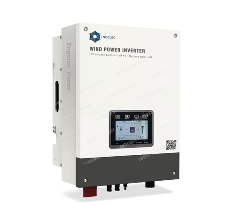EEWGIT 3KW On-grid Three Phase Integrated Controller&Inverter 