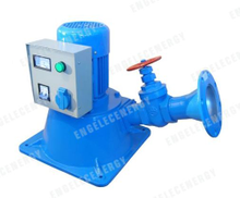 Micro Hydro Turbine Turgo Turbine Generator Single Nozzle 30KW TG30KW