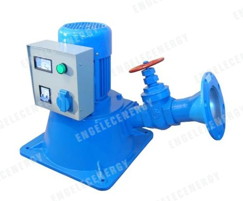 Micro Hydro Turbine Turgo Turbine Generator Single Nozzle 3KW TG3000W 